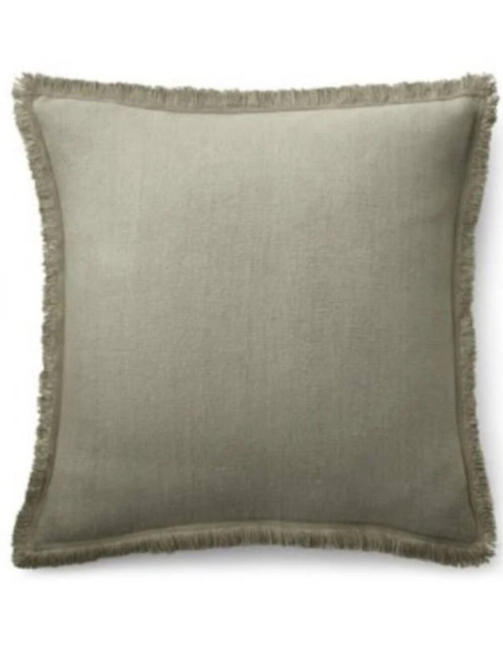 2 Ralph Lauren Annandale Noland Linen Euro Pillow Sham 26 x 26